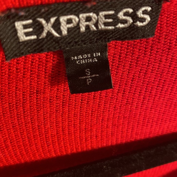 RED EXPRESS TOP - Picture 3 of 5